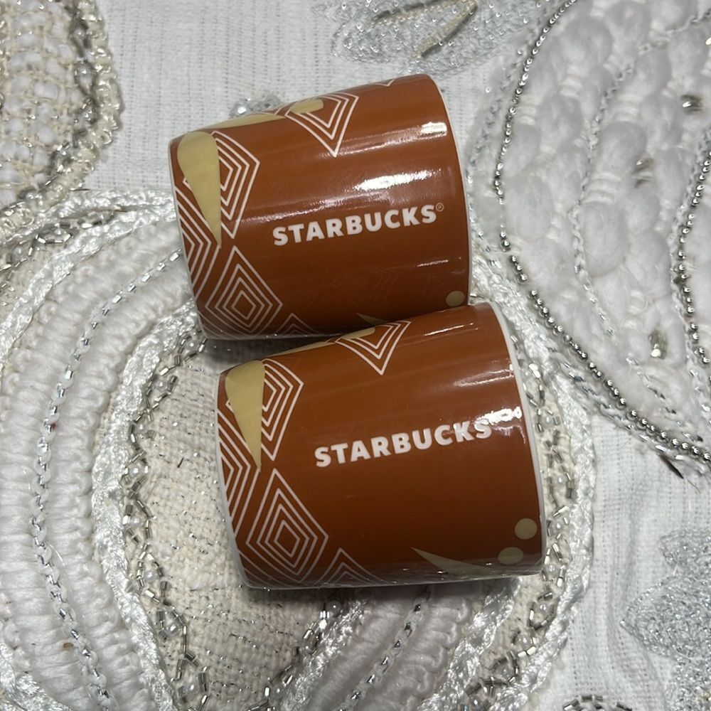Starbucks Demitasse espresso cups from the 2013 Ethiopia collection {Like New} - Picture 7 of 7